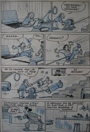 Pierre Lacroix - Lacroix Pierre - BIBI ET FRICOTIN as du far west - Comic Strip