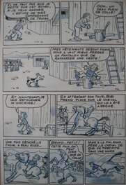 Pierre Lacroix - Lacroix Pierre - BIBI ET FRICOTIN As du far west - Comic Strip