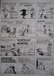 Marcel Remacle - REMACLE MARCEL - Le VIEUX NICK ET BARBE NOIRE  T8 - Comic Strip