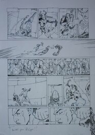 Louis - Louis Stephane - 42 AI T1 - Planche originale