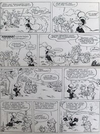 Raymond Macherot - Gudu s'évade (inédit en album, hors intégrale): Planche 8 - Comic Strip