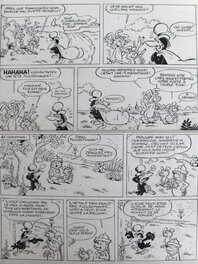 Gudu s'évade (inédit en album, hors intégrale): Planche 8