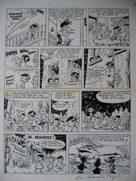 Dino Attanasio - Attanasio Dino - Modeste et pompon - Comic Strip