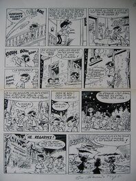 Le Journal de Tintin - Planche originale