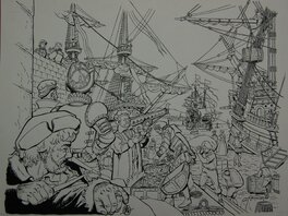 Jérôme Mondolini - Modolini - Illustration originale