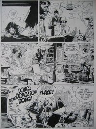 Christian Rossi - Rossi Christian - Jim CUTLASS T2 - Comic Strip