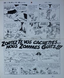 Pierre Seron - Seron Pierre - Les Petits Hommes T2 - Comic Strip