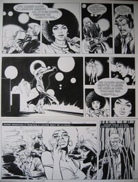 Bruno Brazil - Comic Strip