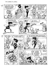 Laurent Verron - Verron - Boule et Bill gag 1182 - Comic Strip