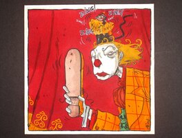 Alfred - Drole de clown