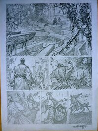 Mohamed Aouamri - Aouamri - La quete - Comic Strip