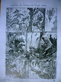 Mohamed Aouamri - Aouamri - La quete - Comic Strip