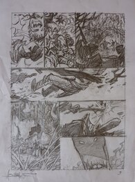 Mohamed Aouamri - Aouamri - La quete - Comic Strip