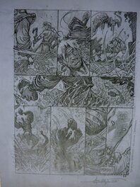 Mohamed Aouamri - Aouamri - La quete - Comic Strip