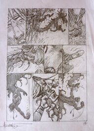 Mohamed Aouamri - Aouamri - La quete - Comic Strip