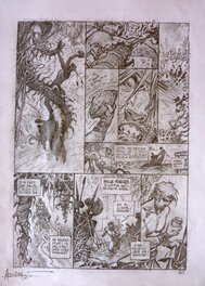 Mohamed Aouamri - Aouamri - La quete - Comic Strip