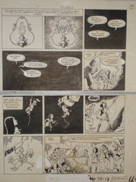 Dino Attanasio - Attanasio Dino - Bandoneon - Comic Strip