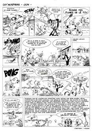 David Baran - Cat'mosphere Gag 004 - Comic Strip