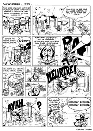 David Baran - Cat'mosphere Gag 008 - Comic Strip