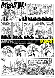 David Baran - Cat'mosphere Gag 009 - Comic Strip