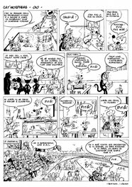 David Baran - Cat'mosphere Gag 010 - Comic Strip