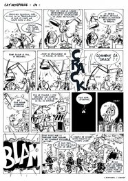 David Baran - Cat'mosphere Gag 011 - Comic Strip