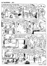 David Baran - Cat'mosphere Gag 012 - Comic Strip