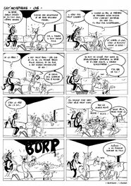 David Baran - Cat'mosphere Gag 013 - Comic Strip
