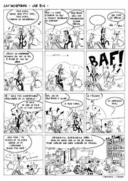 David Baran - Cat'mosphere Gag 013bis - Comic Strip