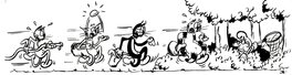 David Baran - Cat'mosphere - Poursuite Kérosène - Comic Strip
