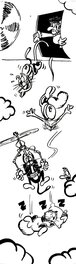 David Baran - Cat'mosphère - Saut en parachute - Comic Strip