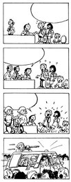 David Baran - 布朗夏貓 - Strip 004 - Comic Strip