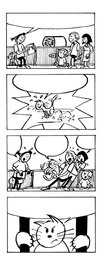 David Baran - 布朗夏貓 - Strip 005 - Comic Strip