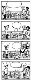 David Baran - 布朗夏貓 - Strip 006 - Comic Strip