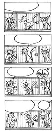 David Baran - 布朗夏貓 - Strip 0062IA - Comic Strip