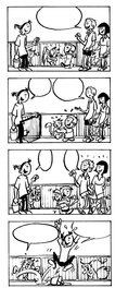 David Baran - 布朗夏貓 - Strip 008 - Comic Strip