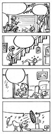 David Baran - 布朗夏貓 - Strip 010 - Comic Strip