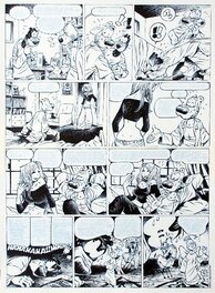 Ben Radis - Ben RADIS, MAx et Nina T5 pl 12 - Planche originale