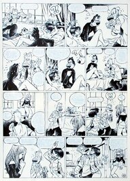 Ben Radis - Ben RADIS, Max et Nina, T5 planche 10 - Comic Strip