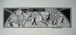 Mark Beyer - Beyer - Amy & Jordan - Comic Strip