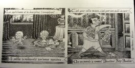 Guillaume Bianco - Bianco Guillaume - Billy Brouillard - strip inedit 1 - Comic Strip