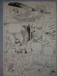 Brice Bingono - Bingono Brice - Paradise - Tome 1  planche 5 - Planche originale