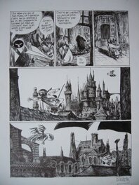 Blutch - Blutch - Donjon Monsters #7 - Comic Strip