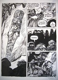 Blutch - Blutch - Peplum - Planche originale