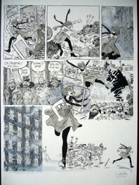 Blutch - Blutch - Sunnymoon - Planche originale