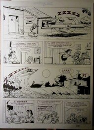 Nic - Broca Nicolas - Spirou et Fantasio - planche 40 de Les faiseurs de Silence - Comic Strip
