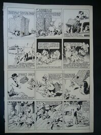 Edmond-François Calvo - Calvo - Cricri en vacances - Comic Strip