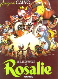 Rosalie - couverture Rosalie - couverture