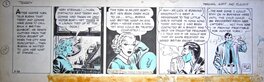 Milton Caniff - Caniff - Terry & The Pirates 05-30-1938 - Planche originale
