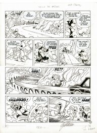 Giorgio Cavazzano - Cavazzano / Pif - Comic Strip